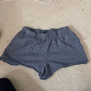 Target Women's Athletic Shorts in Gray